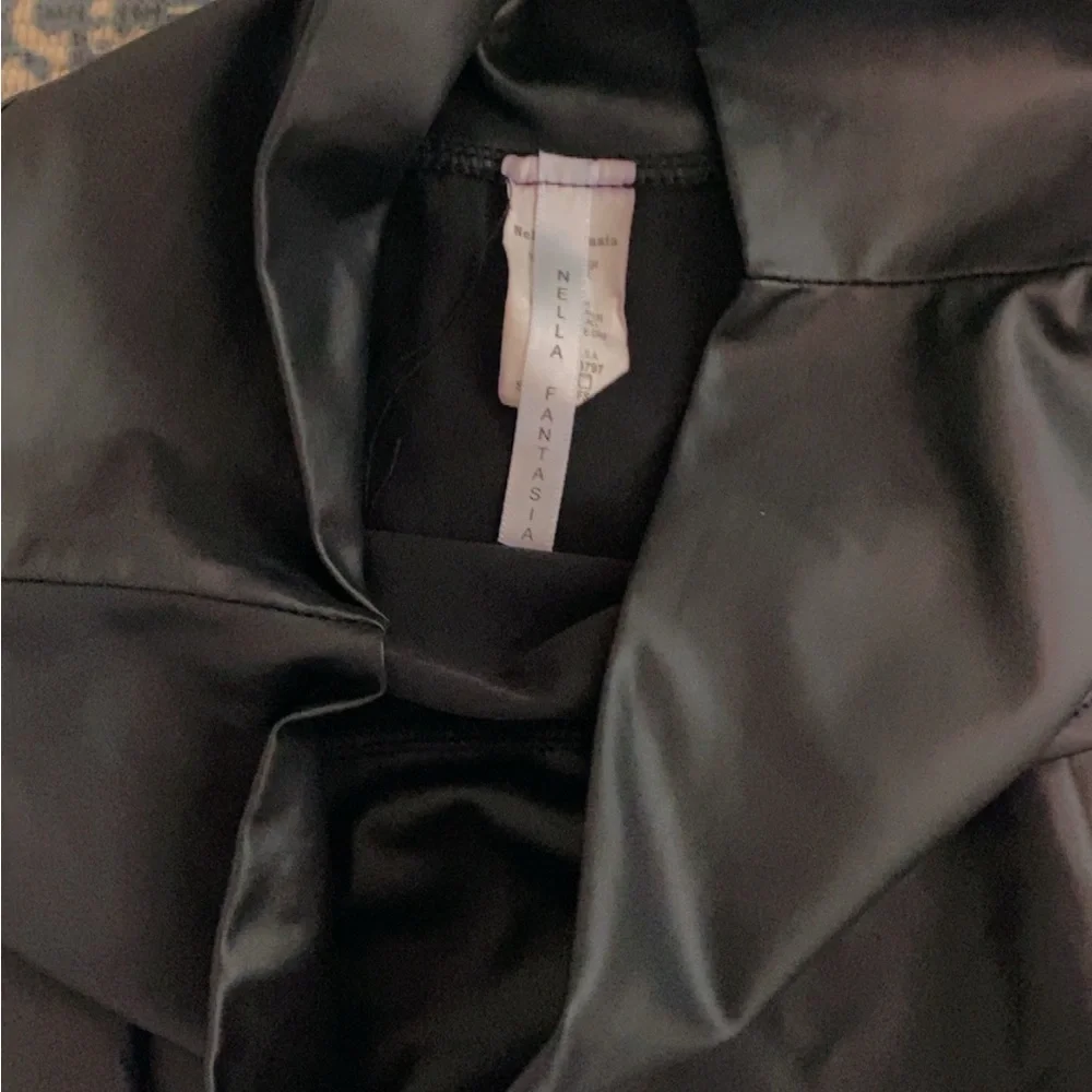 Nella Fantasia Classic Black A-Line Skirt - Picture 2 of 2